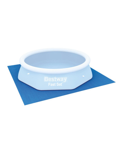 Protective flooring for removable swimming pools Shine Inline 274 x 274 cm