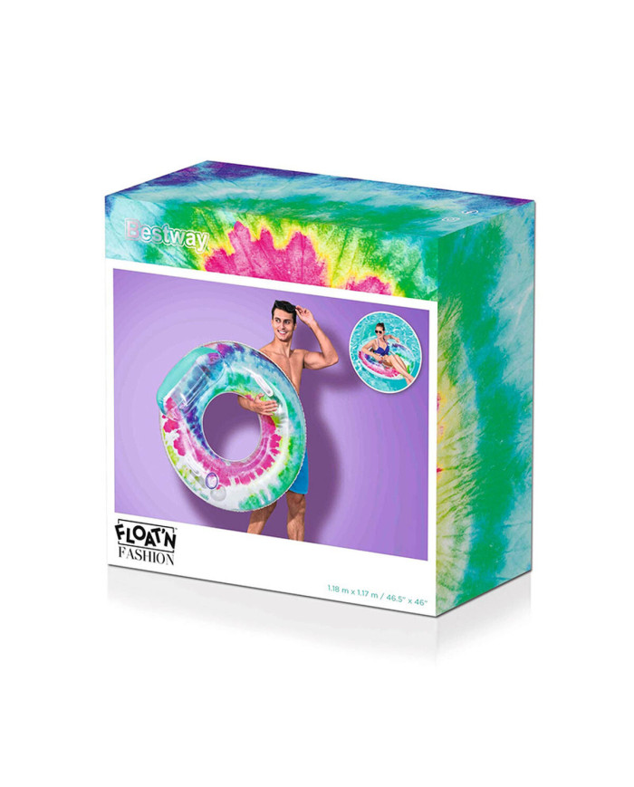 Inflatable Wheel Bestway Multicolour Ø 118 cm