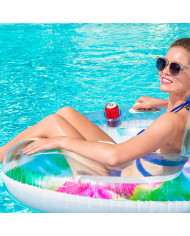 Inflatable Wheel Bestway Multicolour Ø 118 cm