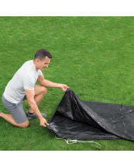 Swimming Pool Cover Bestway Black Ø 305 cm (1 Unit)