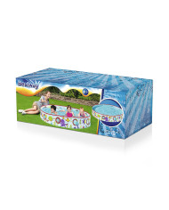 Inflatable Paddling Pool for Children Bestway Fish 152 x 25 cm