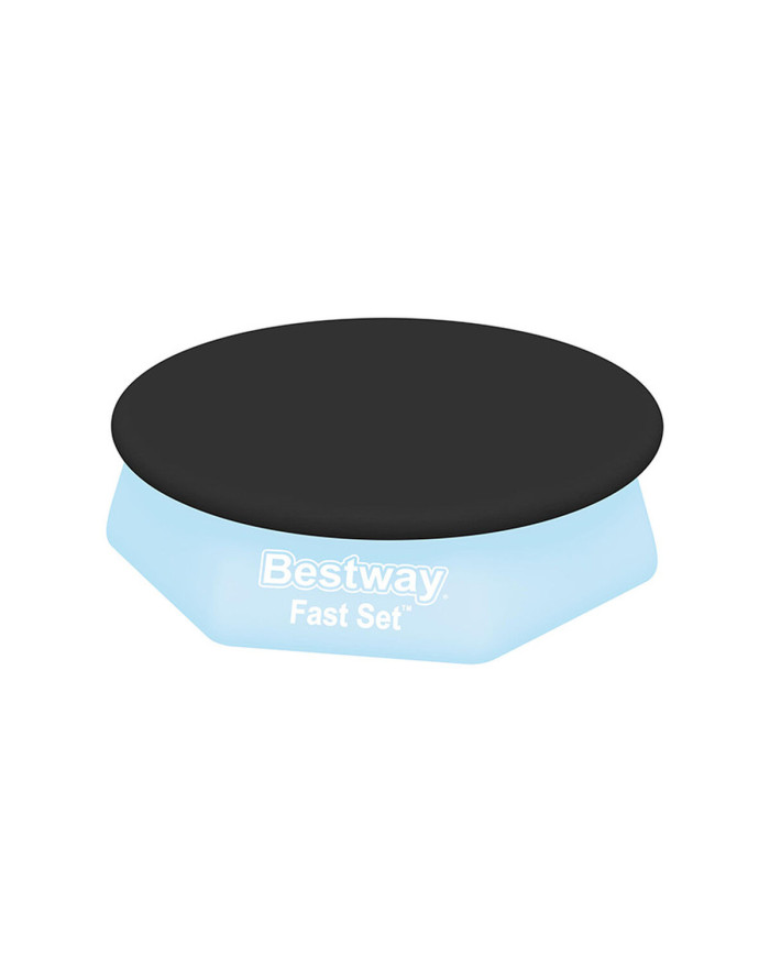 Swimming Pool Cover Bestway Black Ø 244 cm (1 Unit)