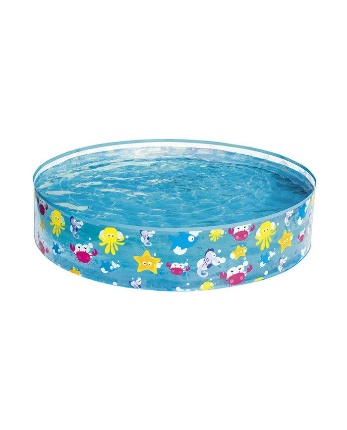Inflatable Paddling Pool for Children Bestway 25 x 121 x 121 cm 122 x 122 x 25 cm