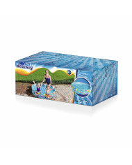 Inflatable Paddling Pool for Children Bestway 25 x 121 x 121 cm 122 x 122 x 25 cm