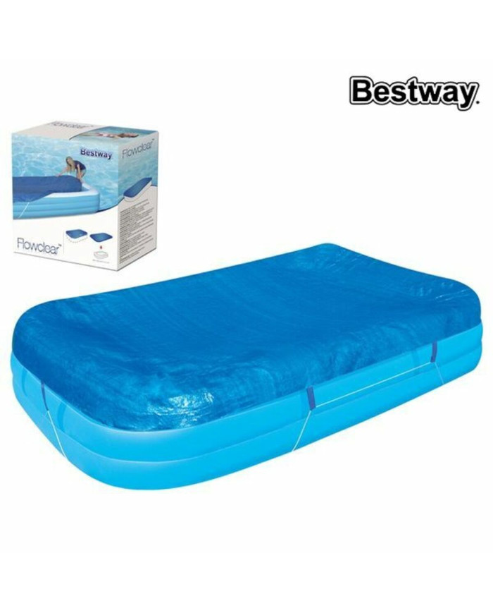 Swimming Pool Cover Bestway Blue 305 x 183 cm