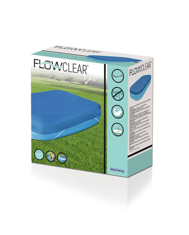 Swimming Pool Cover Bestway Blue 305 x 183 cm