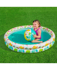 Inflatable Paddling Pool for Children Bestway 122 x 20 cm