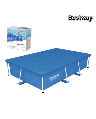 Swimming Pool Cover Bestway Blue 259 x 170 x 61 cm