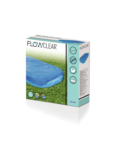 Swimming Pool Cover Bestway Blue 295 x 220 cm (1 Unit)