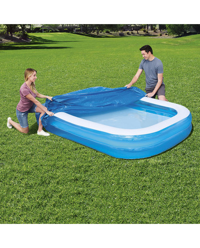 Swimming Pool Cover Bestway Blue 295 x 220 cm (1 Unit)