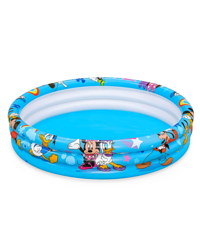 Inflatable Paddling Pool for Children Bestway Mickey & Friends 122 x 25 cm (1 Unit)