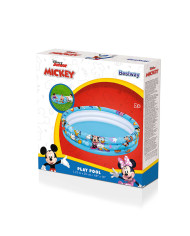 Inflatable Paddling Pool for Children Bestway Mickey & Friends 122 x 25 cm (1 Unit)