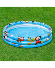 Inflatable Paddling Pool for Children Bestway Mickey & Friends 122 x 25 cm (1 Unit)