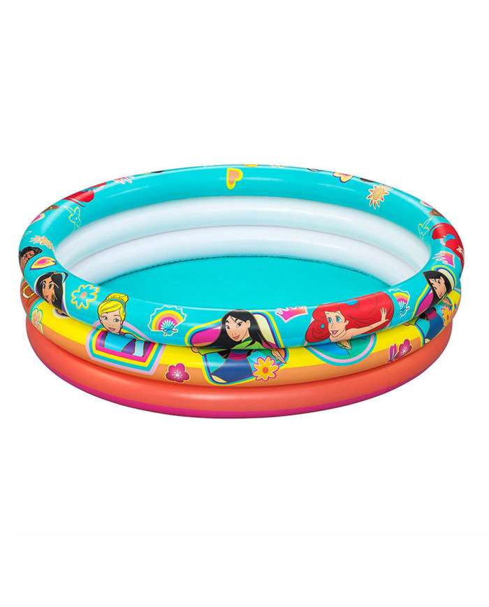 Inflatable Paddling Pool for Children Bestway Disney Princesses 122 x 30 cm (1 Unit)