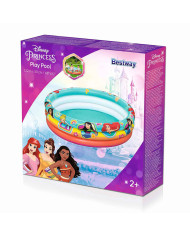Inflatable Paddling Pool for Children Bestway Disney Princesses 122 x 30 cm (1 Unit)