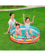 Inflatable Paddling Pool for Children Bestway Disney Princesses 122 x 30 cm (1 Unit)