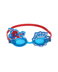 Children's Swimming Goggles Bestway Blue Spiderman (1 Unit)