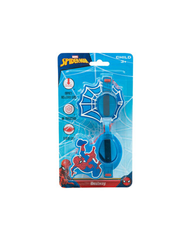 Children's Swimming Goggles Bestway Blue Spiderman (1 Unit)