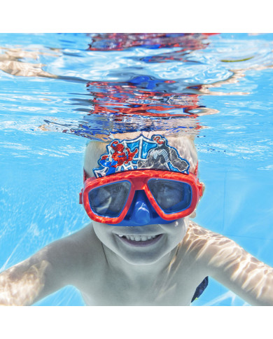 Diving mask Bestway Blue Spiderman