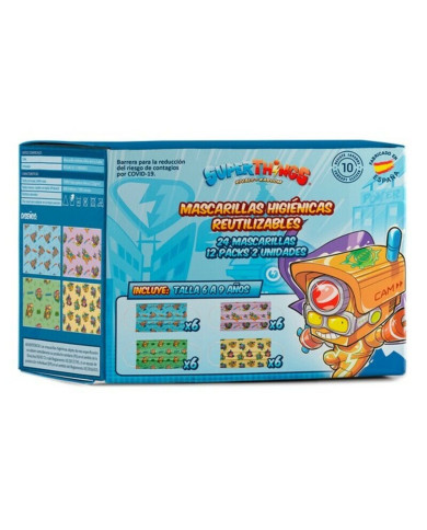 Hygienic Face Mask Safta + 6 Years (24 uds)