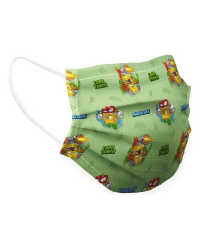 Hygienic Face Mask Safta + 6 Years (24 uds)