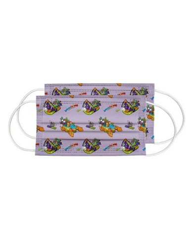 Hygienic Face Mask Safta + 6 Years (24 uds)