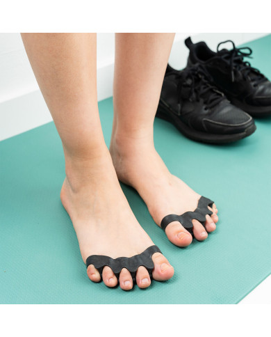 Toe Separators for Relaxation and Sport Toelax InnovaGoods 4 Units