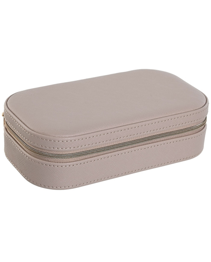 Jewelry box Home ESPRIT Light Pink 18,5 x 10 x 5 cm