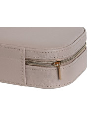 Jewelry box Home ESPRIT Light Pink 18,5 x 10 x 5 cm