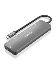 USB Hub Aisens ASUC-6P016-GR Grey Multicolour