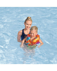 Bestway Inflatable Vest Baby Safety 41x30 cm 3-6 Years Beach Pool 32272