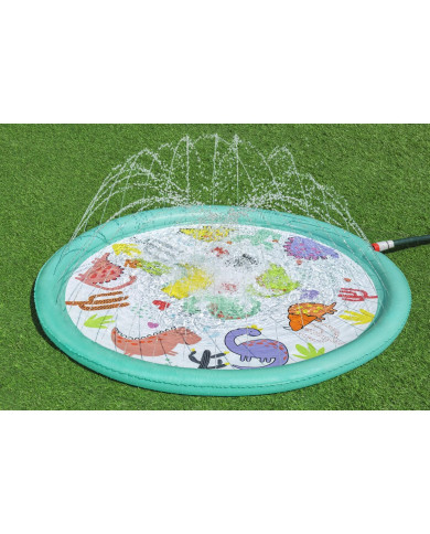 Bestway Inflatable Dinosaur Sprinkler D122 cm +2 Years Garden 52698