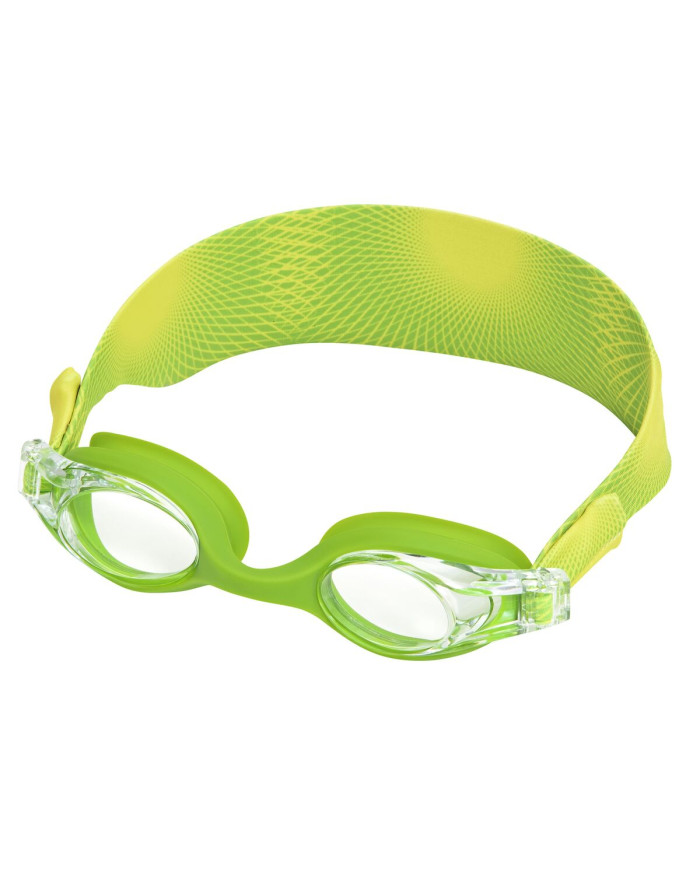 Bestway Junior Swimming Goggles Silicone Strap Anti-Fog Assorted Colors 7+ Years 21177