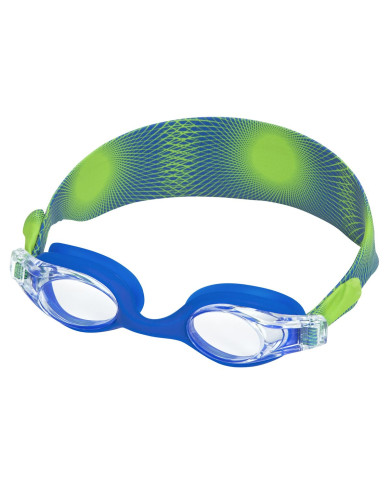 Bestway Junior Swimming Goggles Silicone Strap Anti-Fog Assorted Colors 7+ Years 21177