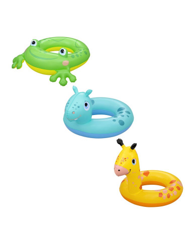 Bestway Inflatable Animal Float Assorted 64x60/68x66/73.5x66 cm 3-6 Years Beach Pool