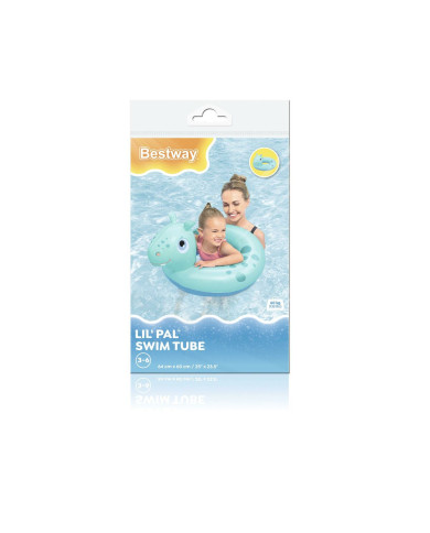 Bestway Inflatable Animal Float Assorted 64x60/68x66/73.5x66 cm 3-6 Years Beach Pool