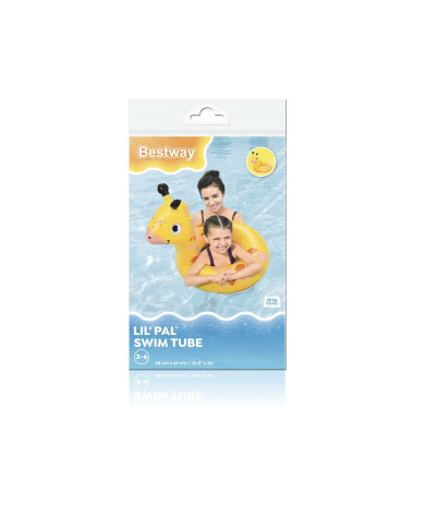 Bestway Inflatable Animal Float Assorted 64x60/68x66/73.5x66 cm 3-6 Years Beach Pool