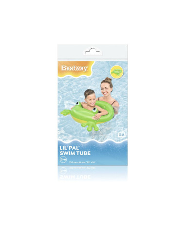 Bestway Inflatable Animal Float Assorted 64x60/68x66/73.5x66 cm 3-6 Years Beach Pool