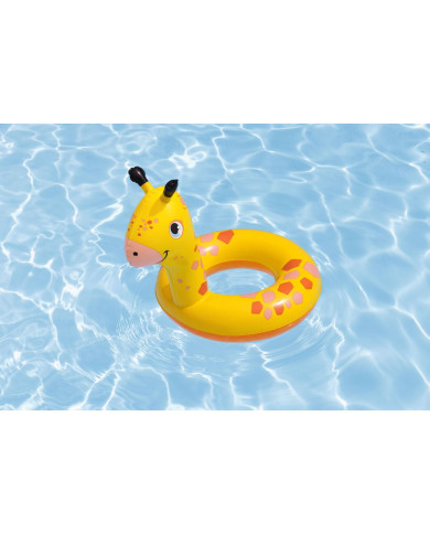 Bestway Inflatable Animal Float Assorted 64x60/68x66/73.5x66 cm 3-6 Years Beach Pool