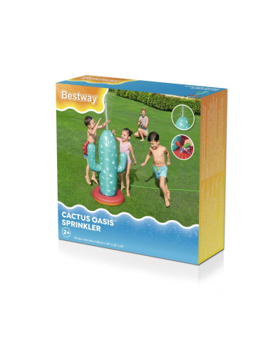 Bestway Inflatable Cactus Sprinkler 74x56x104 cm +2 Years Garden 52733