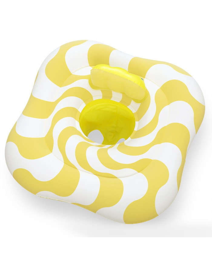Bestway Inflatable Float 2 Rings Baby Seat 79x79 cm 1-2 Years Garden Pool Beach 32298