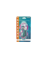 Bestway Junior Diving Mask Silicone Strap Assorted Anti-Fog +7 Years Beach Pool 21179