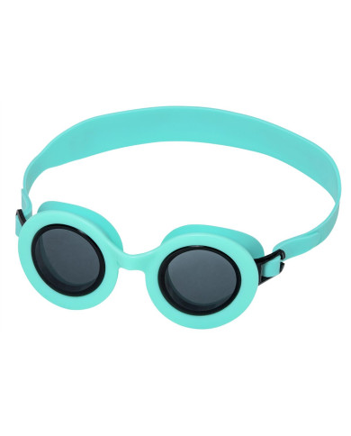 Bestway Junior Swimming Goggles Silicone Strap Anti-Fog Assorted Colors 3+ Years 21178