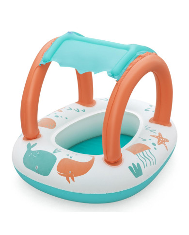 Bestway Inflatable Kids Boat Comfort 84x67 cm +3 Years Beach Pool 34203
