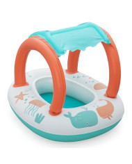 Bestway Inflatable Kids Boat Comfort 84x67 cm +3 Years Beach Pool 34203