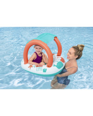 Bestway Inflatable Kids Boat Comfort 84x67 cm +3 Years Beach Pool 34203