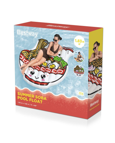 Bestway Inflatable Ramen Bowl 183x168 cm Beach & Pool 43841
