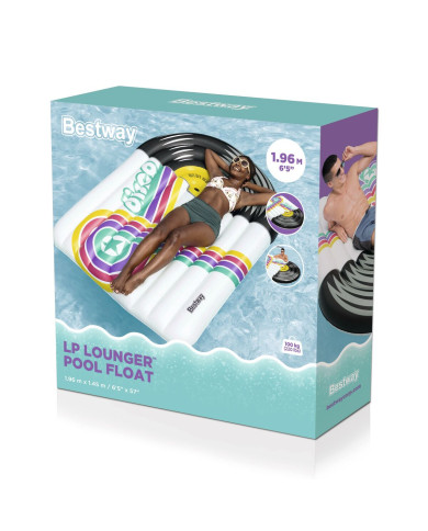 Bestway Inflatable Mattress Disco 196x145 cm Beach & Pool 43837