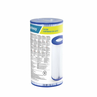 Bestway Type III Cartridge Filter Pool Pump 58012 Retractable