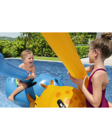 Bestway Inflatable Game Rhinoceros Fight 153x77 cm +3 Years Pool 41522